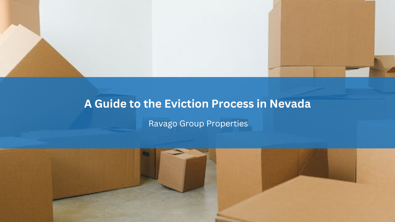 A Guide to the Eviction Process in Nevada