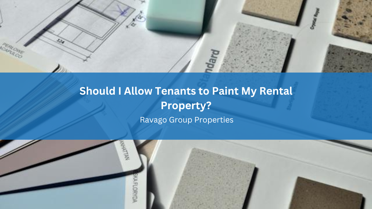 Should I Allow Tenants to Paint My Rental Property?