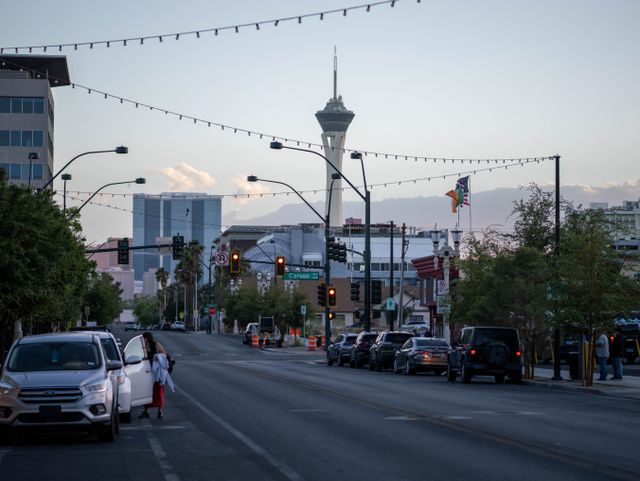 street view in las vegas